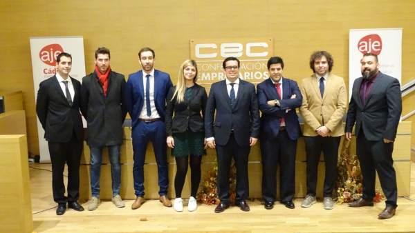 Nuevo comité de AJE Cádiz Nuevo comité de AJE Cádiz
