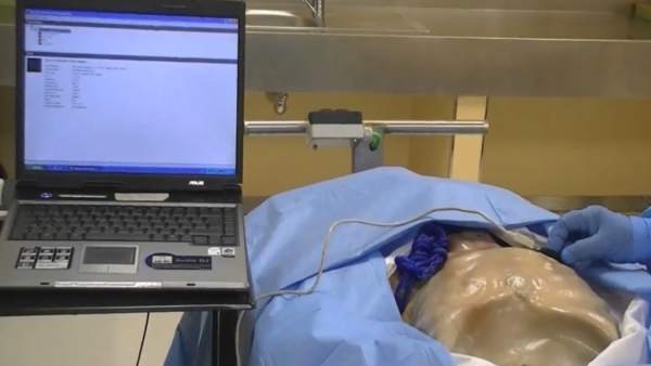 Simulador cadavérico de la UMH Simulador cadavérico de la UMH