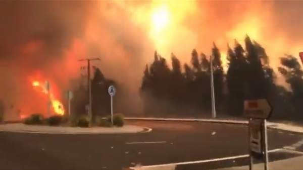 Galicia incendios. Galicia incendios.