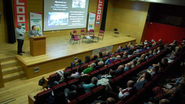 Homenaje a Pedro Vaquero en Comisiones Obreras Homenaje a Pedro Vaquero en Comisiones Obreras