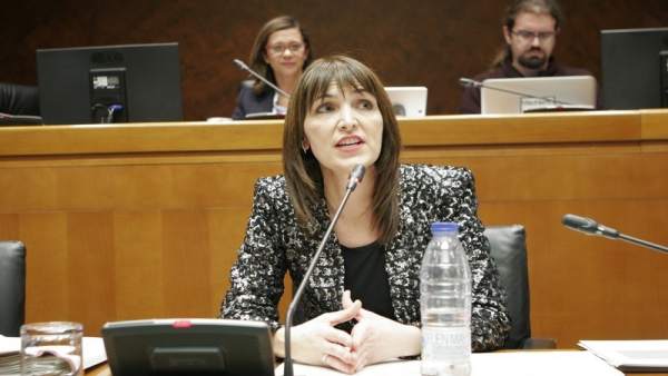 La directora gerente del INAEM, Ana Vázquez La directora gerente del INAEM, Ana Vázquez