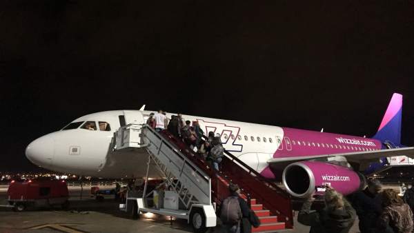 Vuelo de Wizzair de Santander a Varsovia Vuelo de Wizzair de Santander a Varsovia