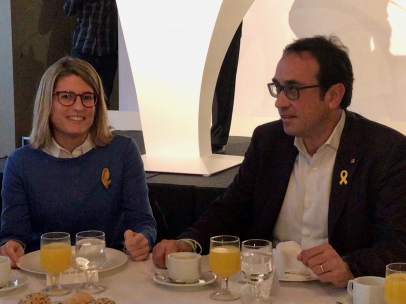 Josep Rull y Elsa Artadi, JuntsxCat