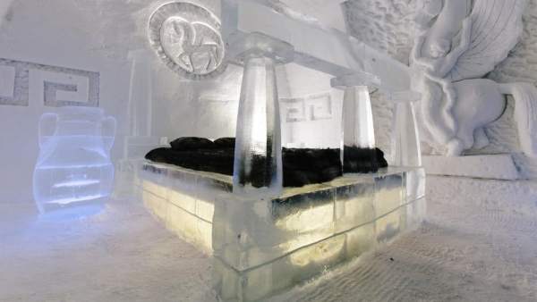 Hotel de Glace, en Canadá Hotel de Glace, en Canadá