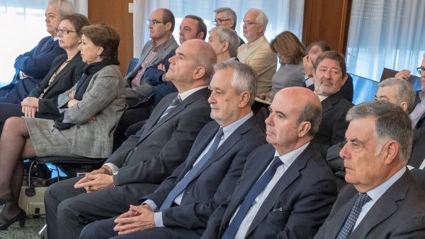 Arranca el juicio de los ERE Arranca el juicio de los ERE