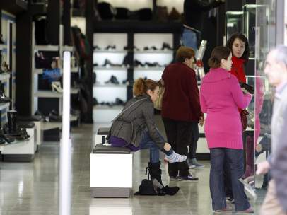 zapateria, zapato,pie , mujer,