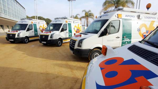 Ambulancias (UVI Móviles) De EPES 061 Ambulancias (UVI Móviles) De EPES 061