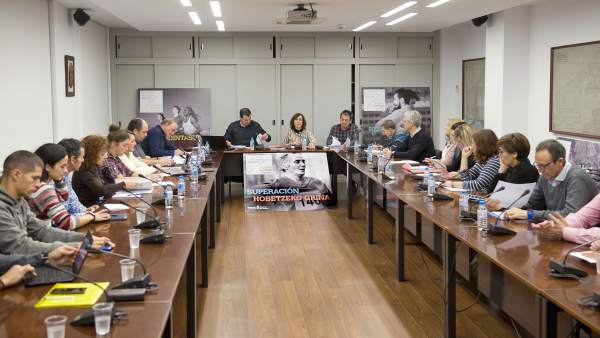Reunión plenaria del nuevo Consejo Navarro del Deporte Reunión plenaria del nuevo Consejo Navarro del Deporte