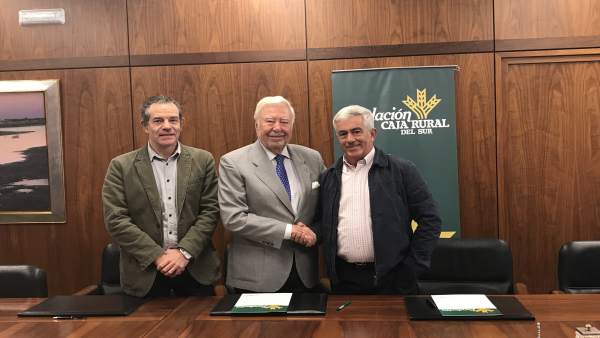 El presidente de la Fundación Caja Rural del Sur, José Luis García Palacios. El presidente de la Fundación Caja Rural del Sur, José Luis García Palacios.