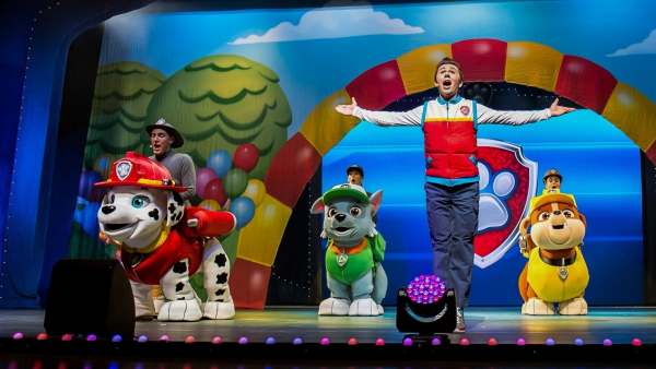 'La Patrulla Canina: Carrera al rescate' 'La Patrulla Canina: Carrera al rescate'