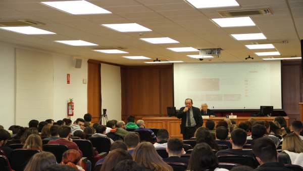 Una imagen del transcurso de la jornada Una imagen del transcurso de la jornada