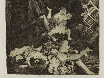 'Estragos de la guerra'