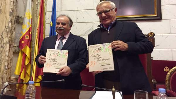 Ribó anuncia la creación de un centro mundial de Alimentación Sostenible Ribó anuncia la creación de un centro mundial de Alimentación Sostenible