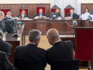 Manuel Chaves y José Antonio Griñán