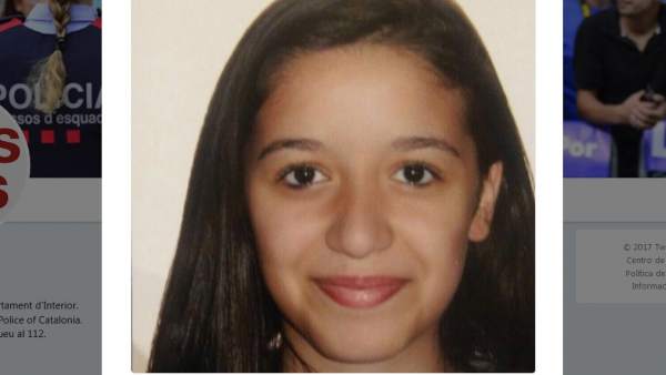 Niña desaparecida en Barcelona Niña desaparecida en Barcelona