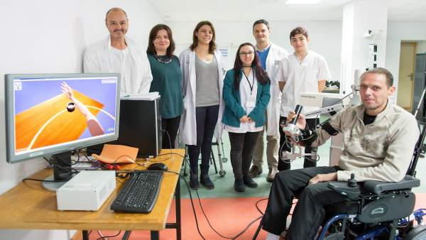 Hospital de Parapléjicos Armeo Spring realidad virtual Hospital de Parapléjicos Armeo Spring realidad virtual