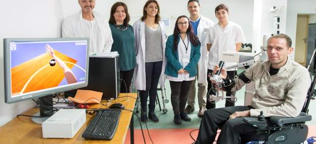 Hospital de Parapléjicos Armeo Spring realidad virtual Hospital de Parapléjicos Armeo Spring realidad virtual