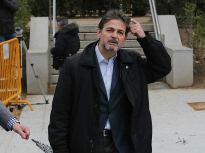 Oriol Pujol acude a la Audiencia Nacional a declarar