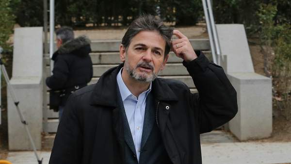 Oriol Pujol acude a la Audiencia Nacional a declarar Oriol Pujol acude a la Audiencia Nacional a declarar
