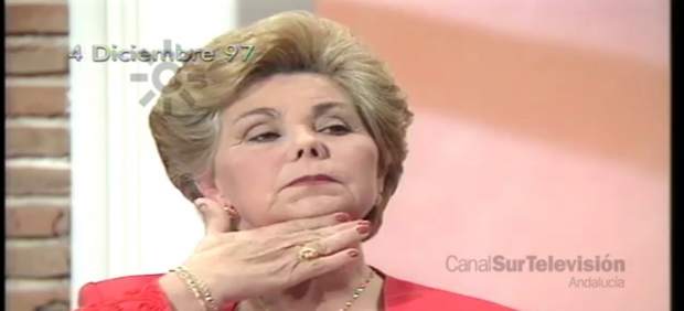 Ana Orantes denunció su caso de violencia machista en Canal Sur TV