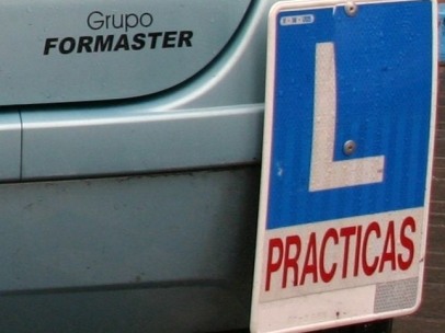 Coche de autoescuela