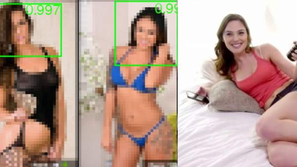 Machine learning en el porno con famosas Machine learning en el porno con famosas