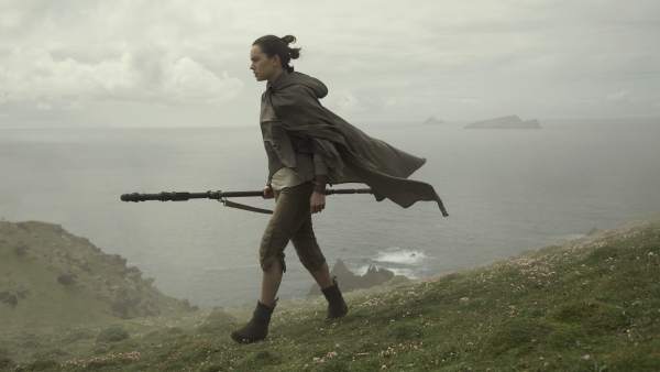'Star Wars VIII: Los últimos Jedi' 'Star Wars VIII: Los últimos Jedi'