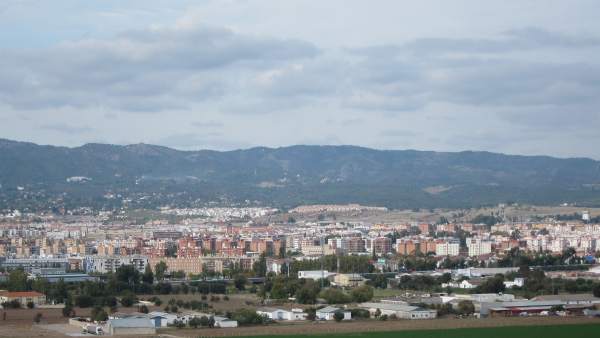 Vista Panorámica De La Ciudad De Córdoba Vista Panorámica De La Ciudad De Córdoba
