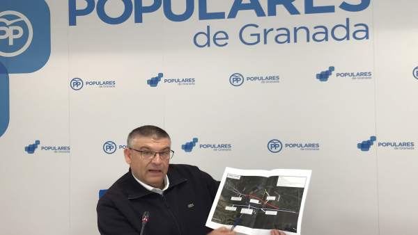 El diputado provincial del PP Jesús Lorente El diputado provincial del PP Jesús Lorente