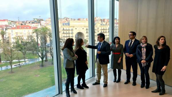 Reunión de las comunidades de España Verde en el Centro Botín Reunión de las comunidades de España Verde en el Centro Botín