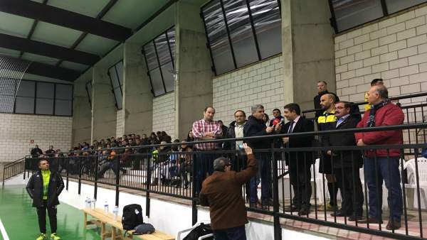 Inauguración del pabellón polideportivo Inauguración del pabellón polideportivo