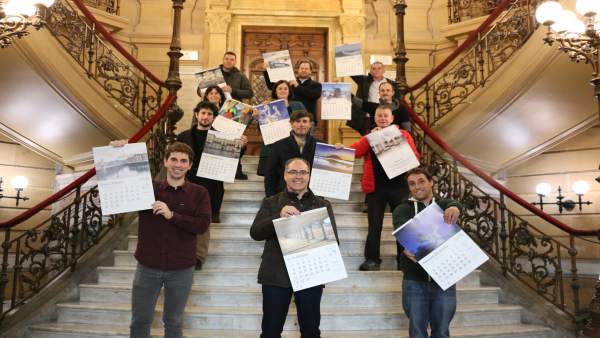 Calendario municipal 2018 de San Sebastián. Calendario municipal 2018 de San Sebastián.