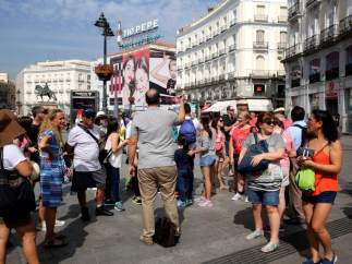 Turismo, turista, turistas en Madrid