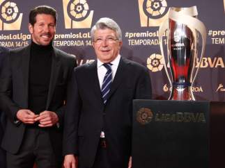 Simeone y Cerezo