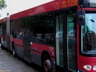 Un autobús de Tussam