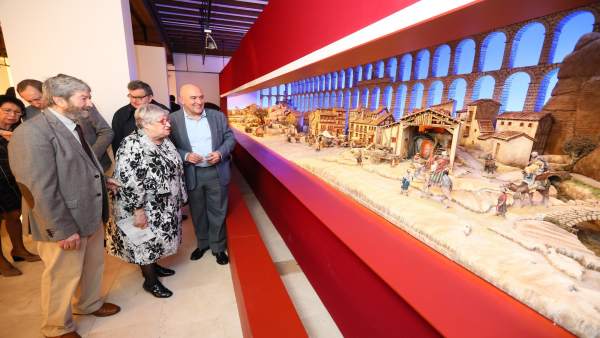 Valladolid. Presentación Belén Monumental Valladolid. Presentación Belén Monumental