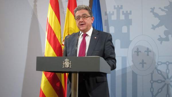 El delegado del Gobierno en Catalunya, Enric Millo. El delegado del Gobierno en Catalunya, Enric Millo.