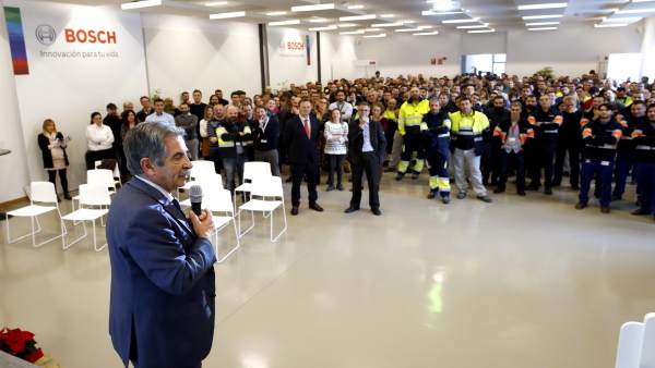 Revilla en el acto Revilla en el acto