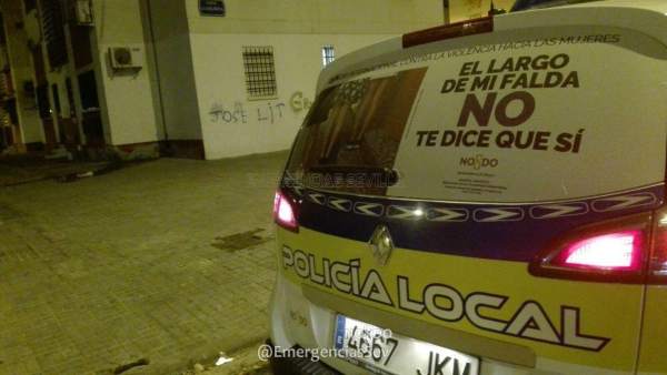 Coche patrulla. Coche patrulla.