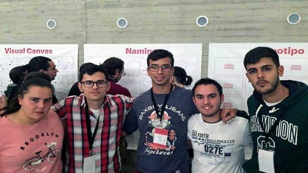 El equipo ganador de 'Talento Emprendedor' El equipo ganador de 'Talento Emprendedor'