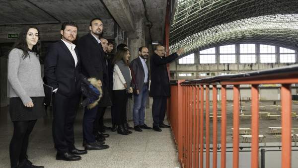 15 Dic 17 - 11:00
Ferial De Ganados, Torrelavega
El Consejero De Obras Públic 15 Dic 17 - 11:00
Ferial De Ganados, Torrelavega
El Consejero De Obras Públic
