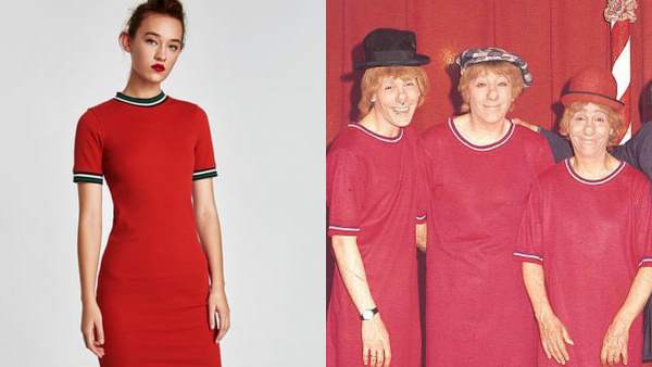 Vestido de Zara y los payasos de la tele Vestido de Zara y los payasos de la tele