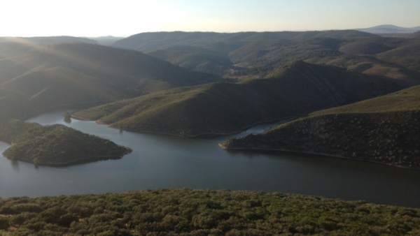 Parque Nacional de Monfragüe. Parque Nacional de Monfragüe.