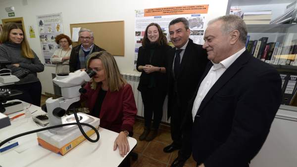 Visita al CIET y renovación de convenio de funcionamiento. Visita al CIET y renovación de convenio de funcionamiento.