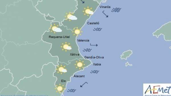 Cielos despejados este domingo Cielos despejados este domingo