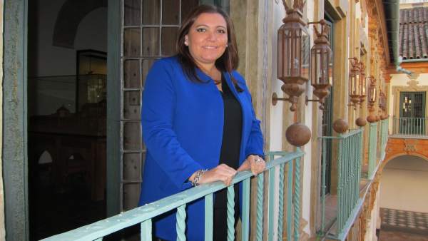 La vicepresidenta segunda de la Diputación, Ana Carrillo La vicepresidenta segunda de la Diputación, Ana Carrillo