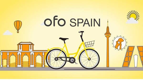 Ofo, la marca de bicis chinas de alquiler que desembarca en Madrid y Granada Ofo, la marca de bicis chinas de alquiler que desembarca en Madrid y Granada