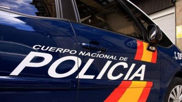 Coche de la Policía Nacional Coche de la Policía Nacional