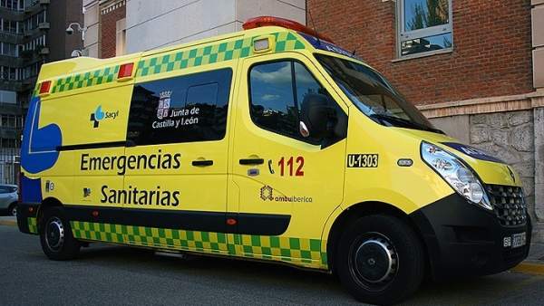 Valladolid.- Ambulancia de Emergencias Sanitarias Valladolid.- Ambulancia de Emergencias Sanitarias