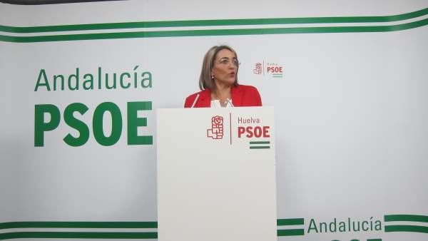 La diputada socialista por Huelva Pepa González Bayo. La diputada socialista por Huelva Pepa González Bayo.